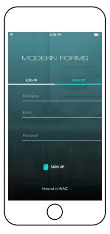 Modern Forms FR-W1803-44L-MW Axis Smart Ceiling Fan 2