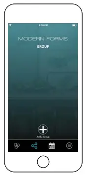 Modern Forms FR-W1803-44L-MW Axis Smart Ceiling Fan 8