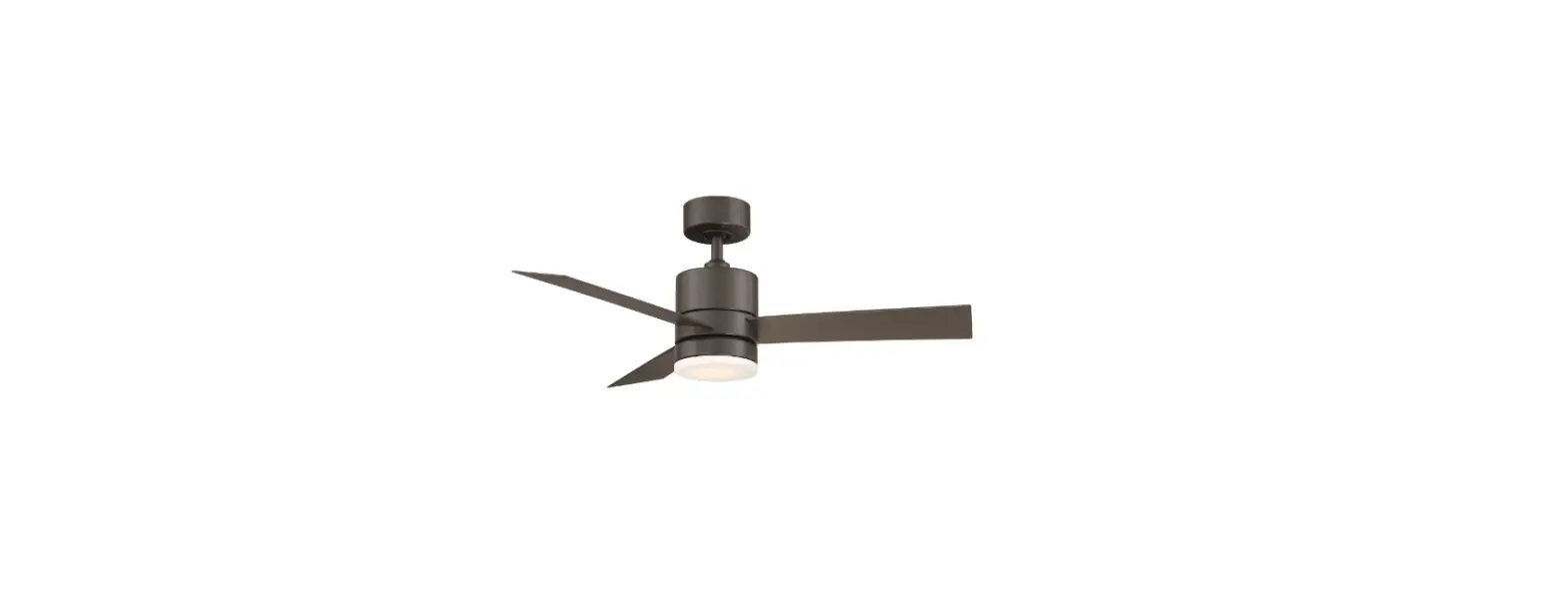 ‎modern Forms Fr-w1803-44l-mw Axis Smart Ceiling Fan User Manaul