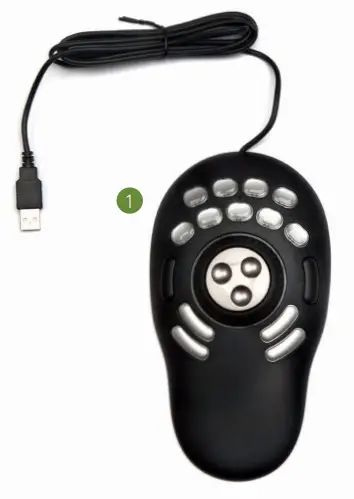 contour PRO v2 Multimedia Controller - Box content