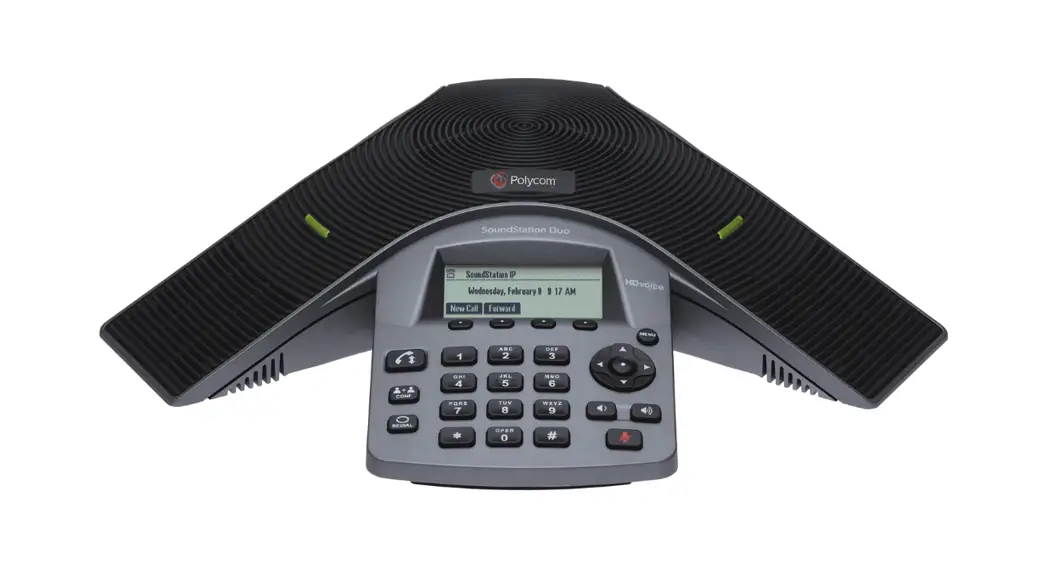 Polycom Q8yelyym51zd Soundstation Duo Conference Phone User Guide