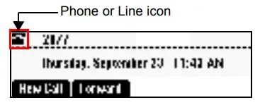 Polycom Q8YELYYM51ZD SoundStation Duo Conference Phone - Phone Icons