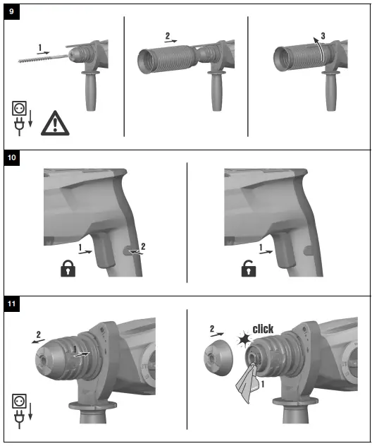 HILTI-TE-3-ML-Rotary-Hammer-FIG4