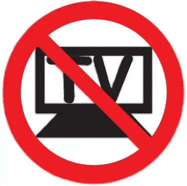 TV Safety Symbol