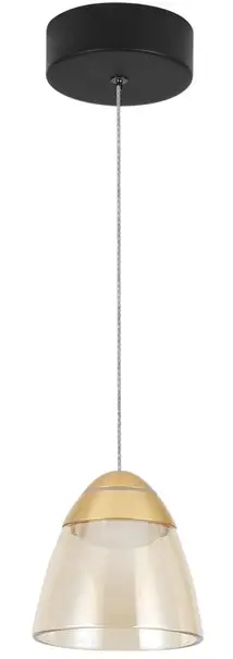 VONN-VAP2291-5-Inch-1-Light-Integrated-LED-Black-Pendant-Lighting-Fixture-PRO