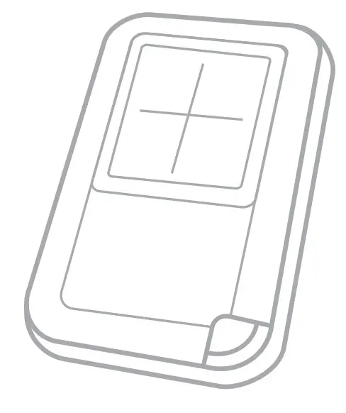 Honeywell Smart Home Security Keyfob