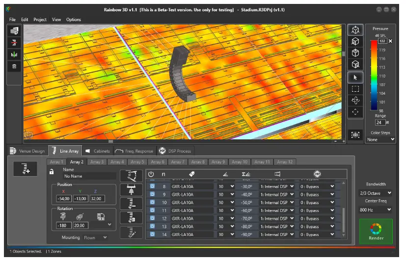LYNX GXR 215 Powered Multipurpose Cabinet - FIG6