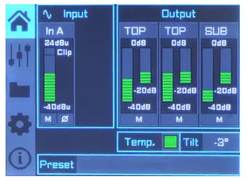 LYNX GXR 215 Powered Multipurpose Cabinet - ICON6