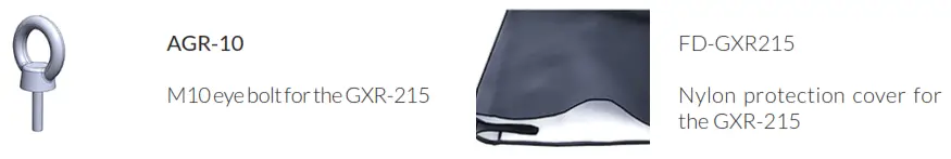 LYNX GXR 215 Powered Multipurpose Cabinet - measurements4