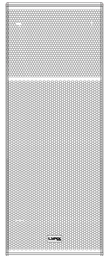 LYNX GXR 215 Powered Multipurpose Cabinet