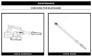 Shark Rocket HV300/CS100 Series Ultra-Light Corded Stick Vacuum User Manual