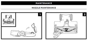 Shark Rocket HV300/CS100 Series Ultra-Light Corded Stick Vacuum User Manual