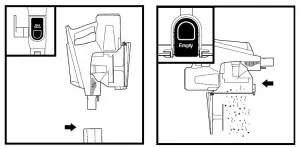 Shark Rocket HV300/CS100 Series Ultra-Light Corded Stick Vacuum User Manual