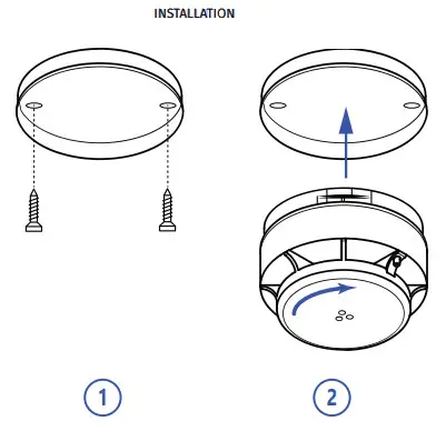 U-PROX Wireless Optical Smoke Alarm - fIG5