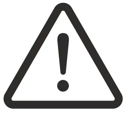 Warning icon