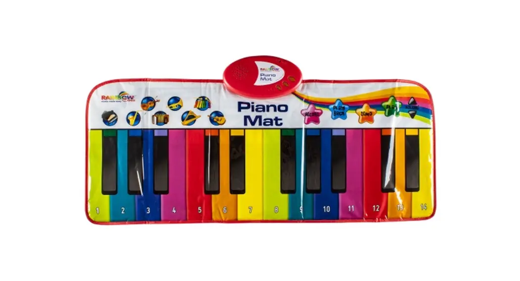 N-gear Giant Piano Mat User Manual