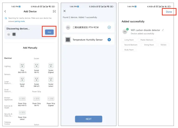 Moer 3 In 1 Carbon Dioxide Air Quality Monitor Detector - Figure 4