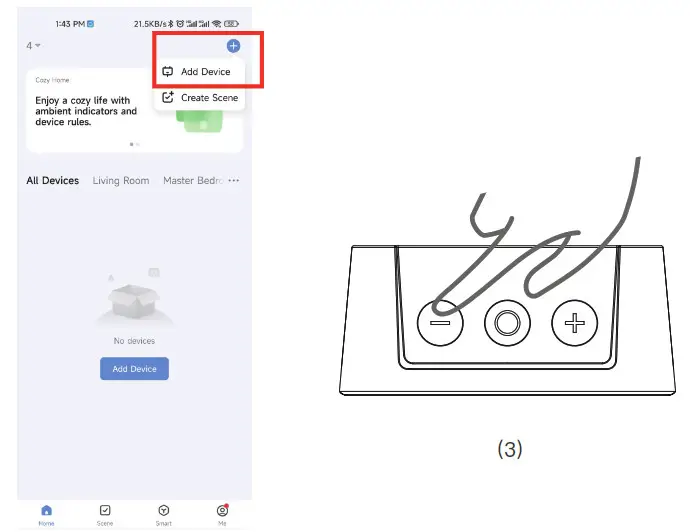 Moer 3 In 1 Carbon Dioxide Air Quality Monitor Detector - Figure 7