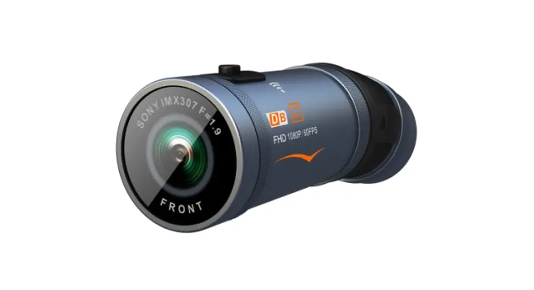 Shenzhen Chaoyinsu Electronic Db5 All-in-one Portable Dual Channel Motorcycle Helmet Camera User Manual