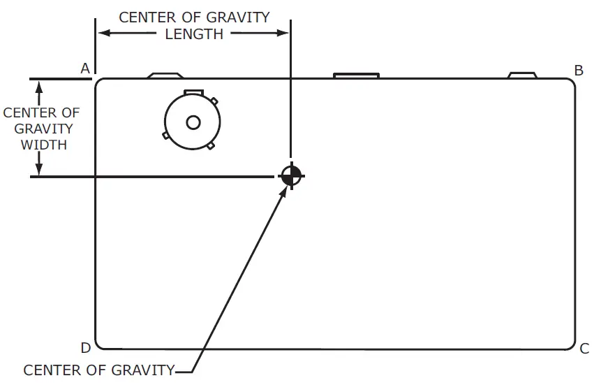TRANE FIACURB402, FIACURB802 Roof Curb Precedent Packaged Rooftop Units 8