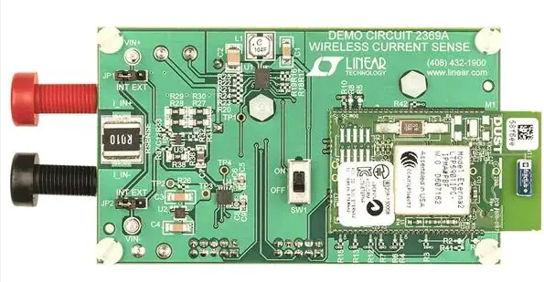 LINEAR-TECHNOLOGY-DC2369A-Low-Power-Wireless-Current-Sense-PRODUCT