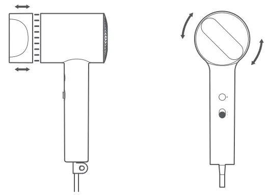 xiaomi H500 Water Ionic Hair Dryer 4