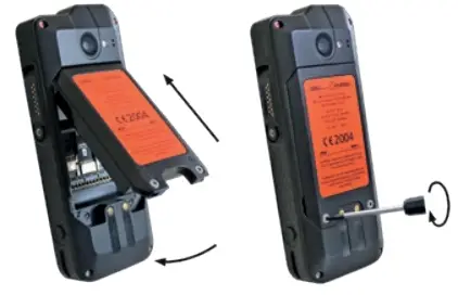 i Safe MOBILE IS330.1 M33A01 Rugged Smartphone - 2