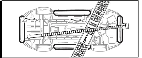 OPT7 AURA DreamColor Underglow LED Aluminum- Chasing Lighting Kit 03