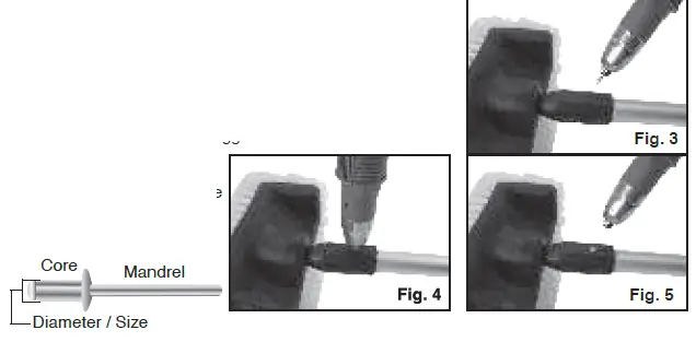 Performance-Tool-W9069-Rivet-Gun-Drill-Adapter-3