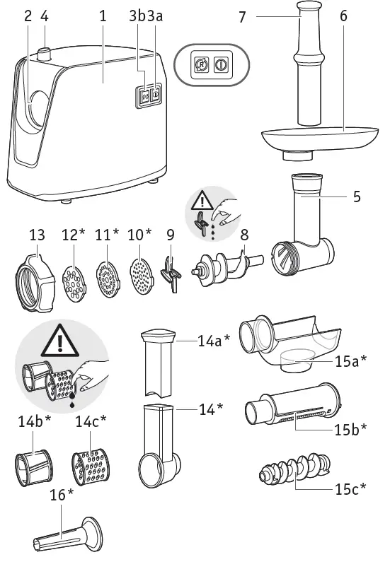 Tefal-NE114130-Meat-Grinder-FIG-1