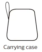 carrying case