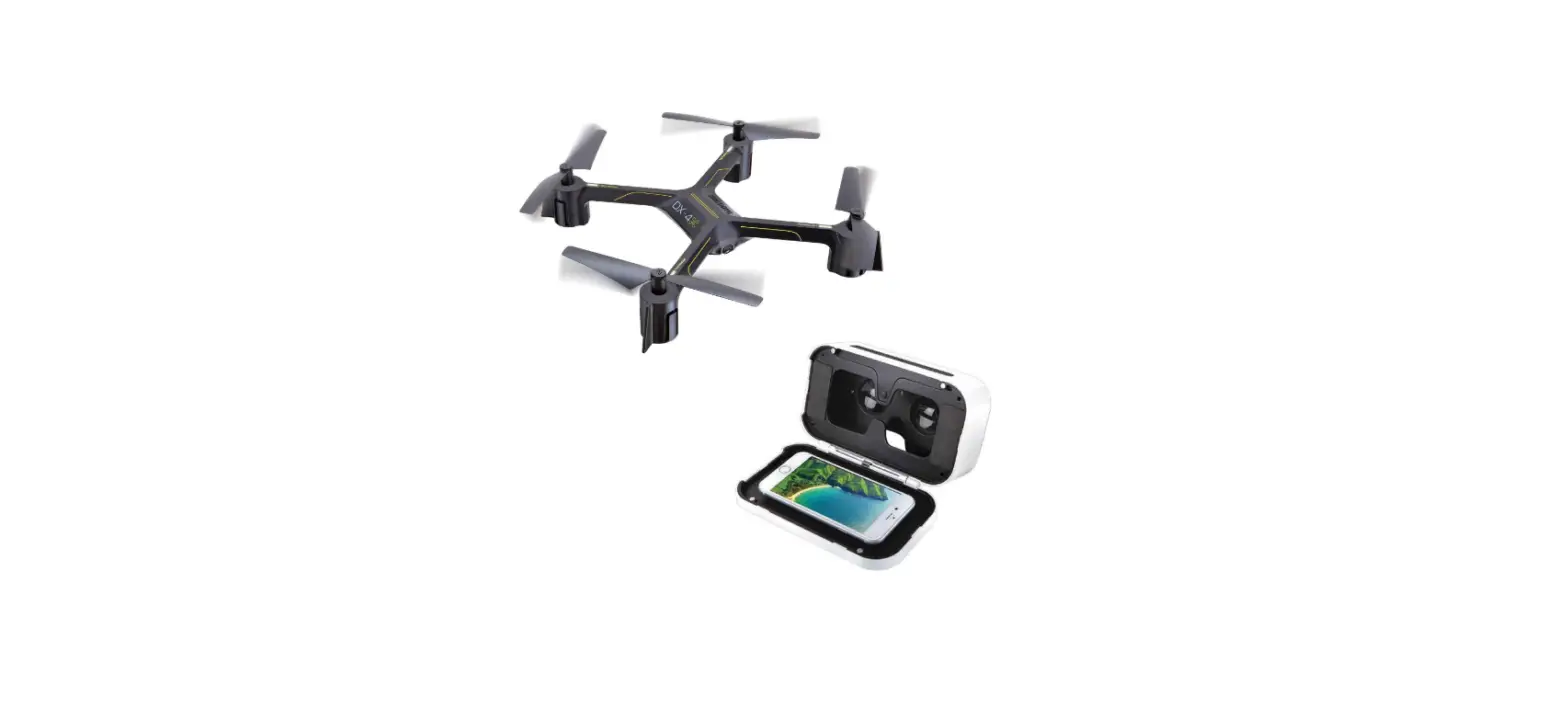 Sharp Image Dx-4 Hd Streaming 2.4ghz Video Drone User Manual