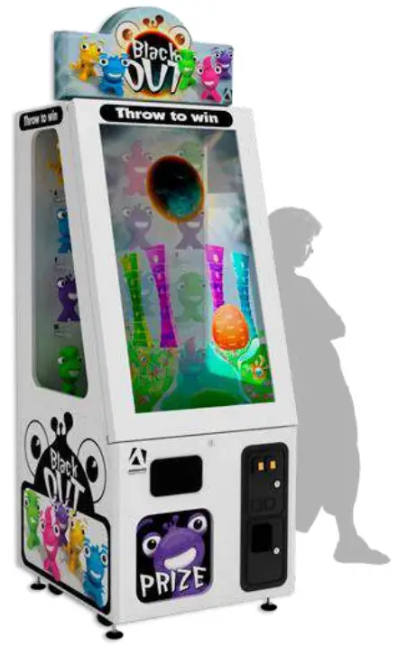BlackOUT BO 46 1000 Arcade Game -