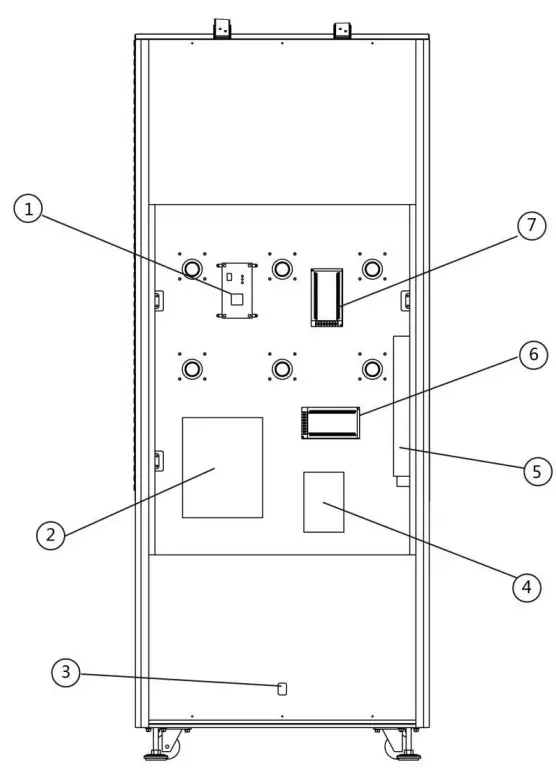 BlackOUT BO 46 1000 Arcade Game - Blackout Manual