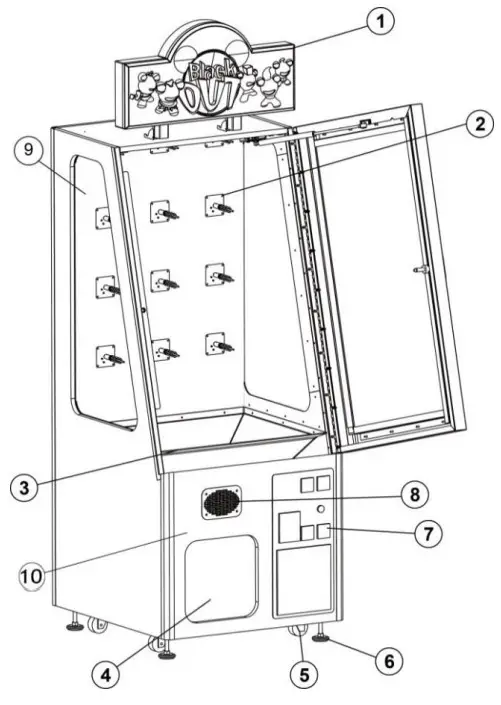BlackOUT BO 46 1000 Arcade Game - Chapter 06