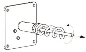 BlackOUT BO 46 1000 Arcade Game - prize Rod