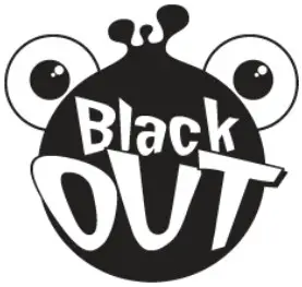 BlackOUT logo