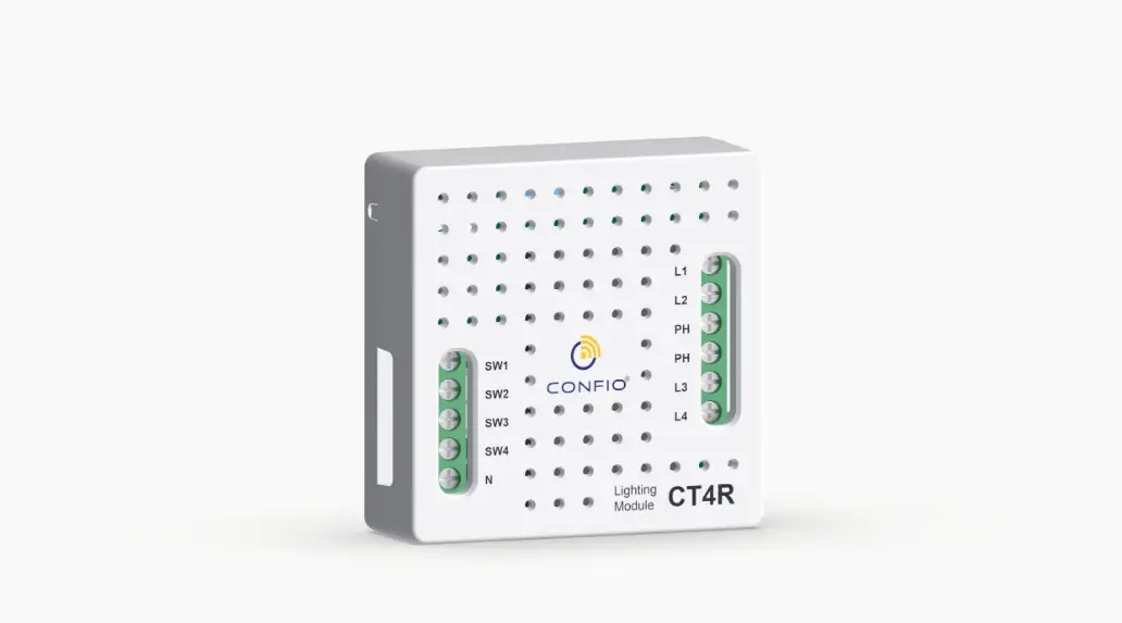 Confio 4-channel Power Strip Ct4r Manual Confio 4-channel Power Strip Ct4r Manual