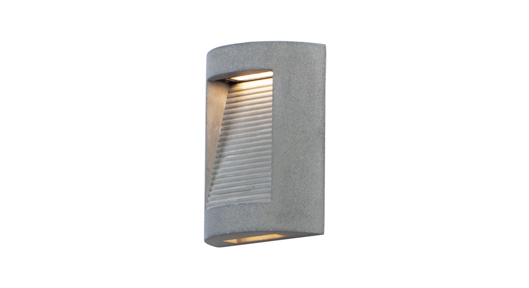 Et2 Contemporary Lighting E14382 Boardwalk Led Outdoor Wall Sconce Instruction Manual