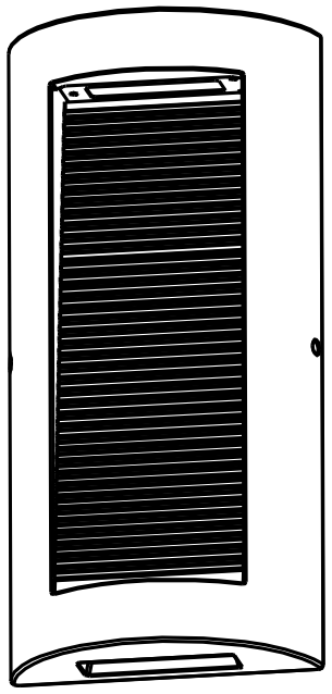 ET2 Contemporary Lighting E14382 Boardwalk LED Outdoor Wall Sconce