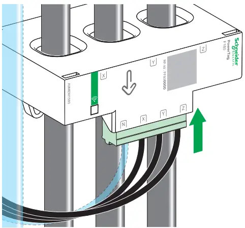 Schneider Electric A9MEM1580 Wireless Communication -After the