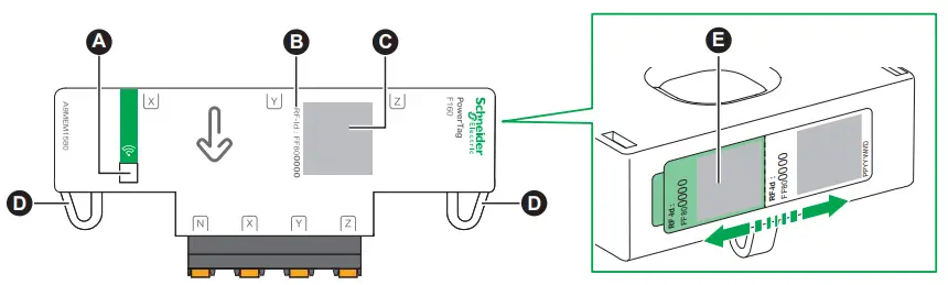 Schneider Electric A9MEM1580 Wireless Communication -Description