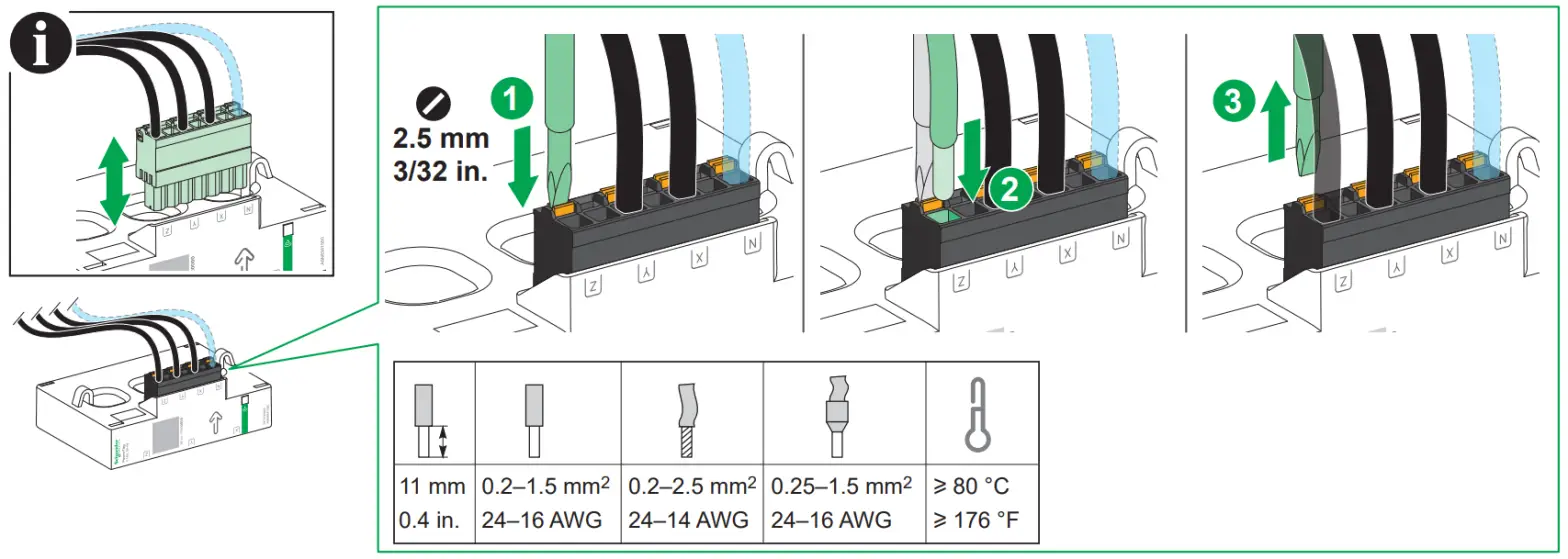 Schneider Electric A9MEM1580 Wireless Communication -fig