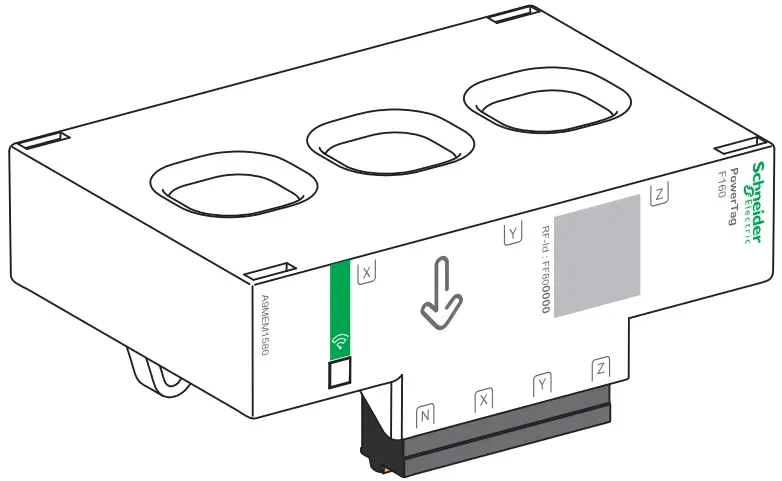 Schneider Electric A9MEM1580 Wireless Communication -power