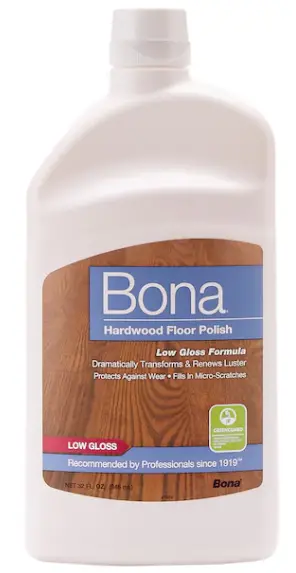 Bona WP500351001 Liquid Low Gloss Floor Polish