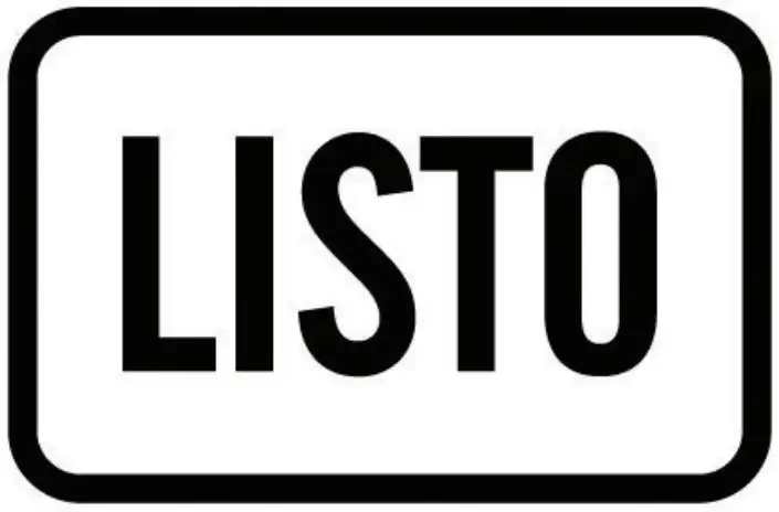 LISTO Logo