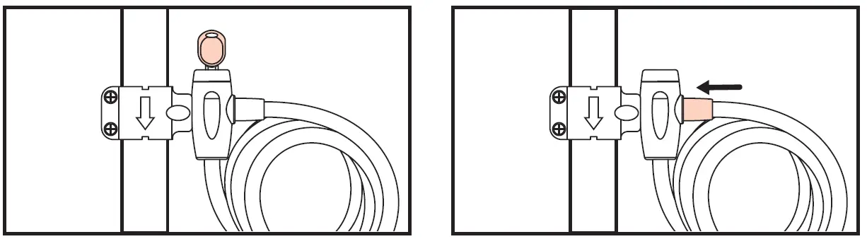 HIMO L150 Cable Lock 3