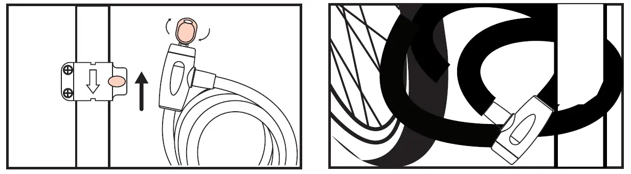 HIMO L150 Cable Lock 4