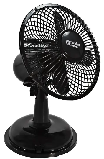 Comfort-Zone-CZ5USB-Series-Dual-Powered-Oscillating-Desk-Fan-PRODUCT