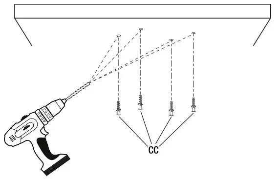 FEIT Electric UCLPLUG 2AC Outlet Line Adaptor - Screw Mount installation 2